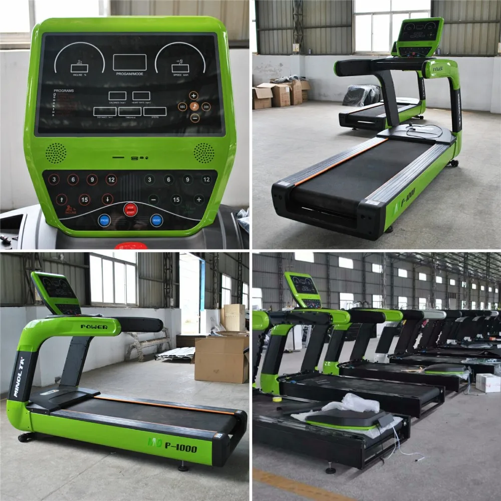 High Quality Commercial Electric Treadmill Walking Machines Motorized
