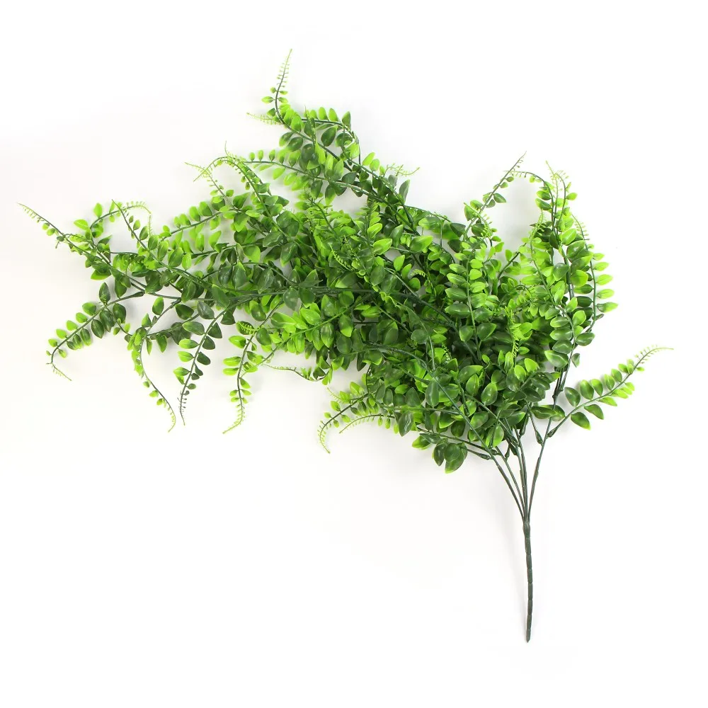 Wholesale New Style Wall Hanging Green Artificial Plastic Vine For Wall