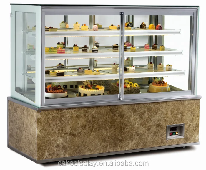 Restaurant Equipment Bakery Display Fridge Bakery Display Cases
