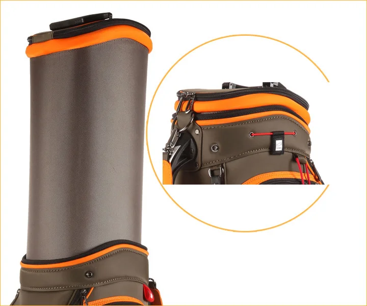 Helix Folding Wheels Version Golf Push Cart Bag,Golf Traveling Bag With