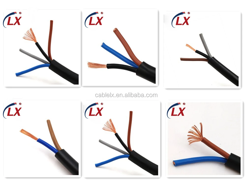 Flexible Electric Cable H05vvf 2x1.5mm Power Cable Buy Electrical