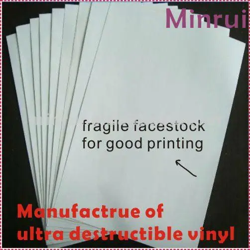 Fragile Delicate Breakable A4 Sheets Labels Choose Qty 