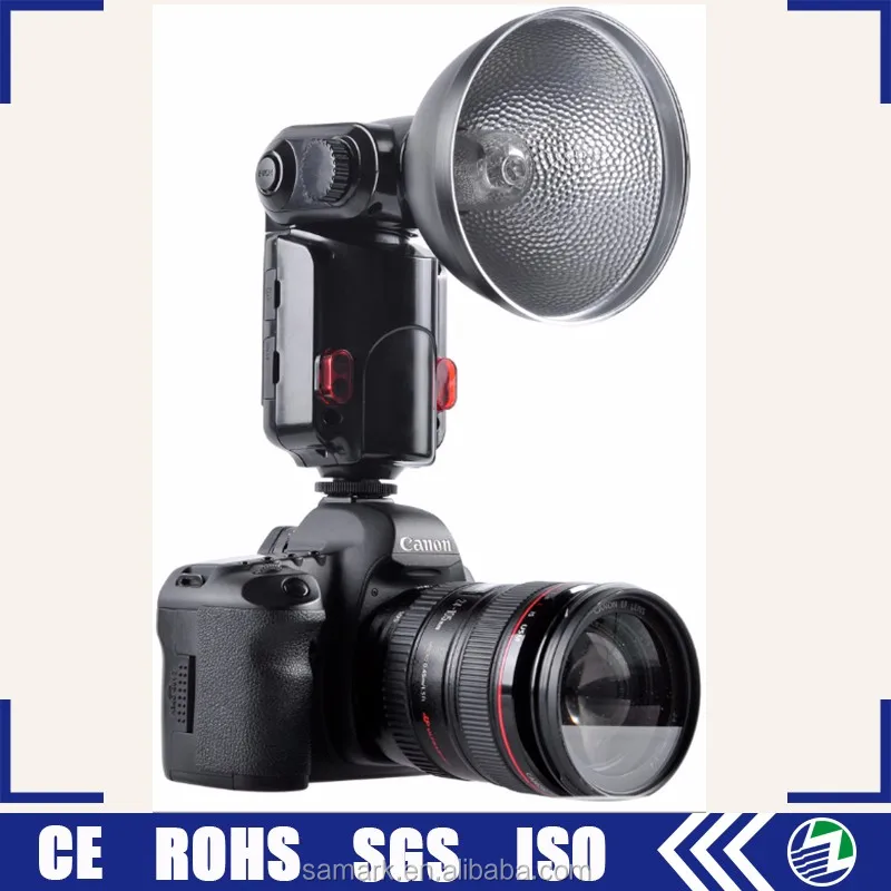 Guangzhou portable digital photography camera studio flash light for sale