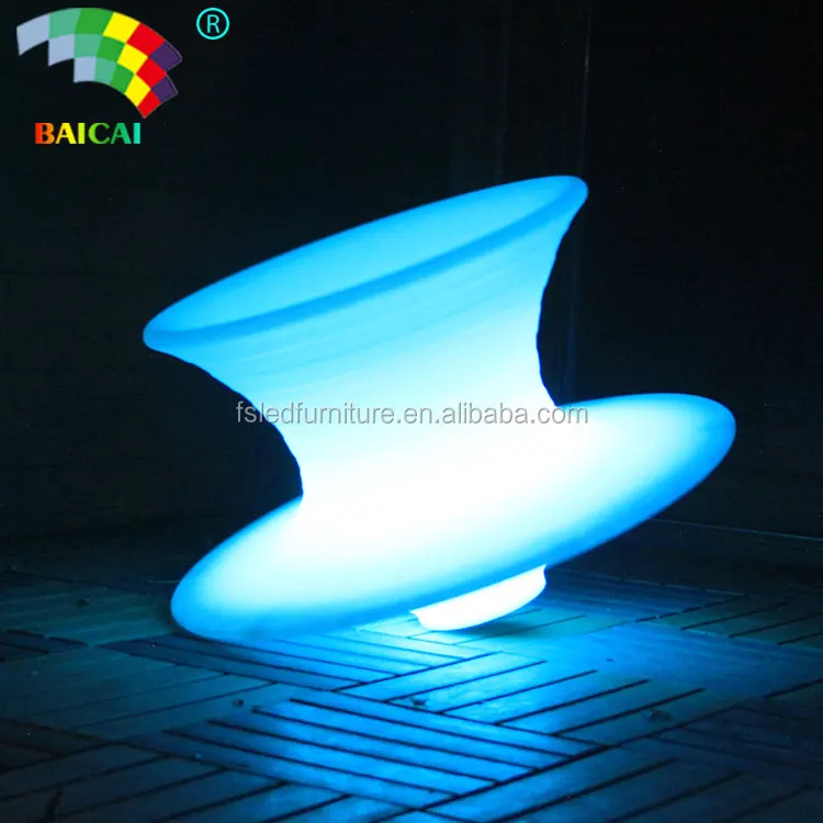 Led Garden Party Bar Spinning Top Chair Led Rgb Color