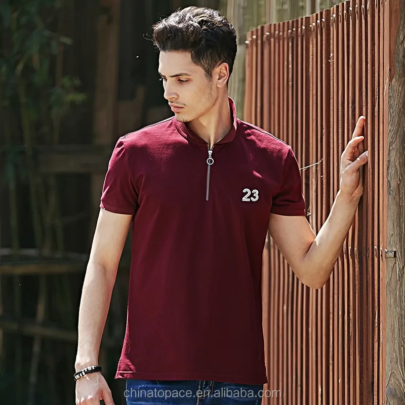 Casual Man Clothing Simple Rugby Shirt Mens Cotton Solid Casual Man Clothing Simple Rugby Shirt