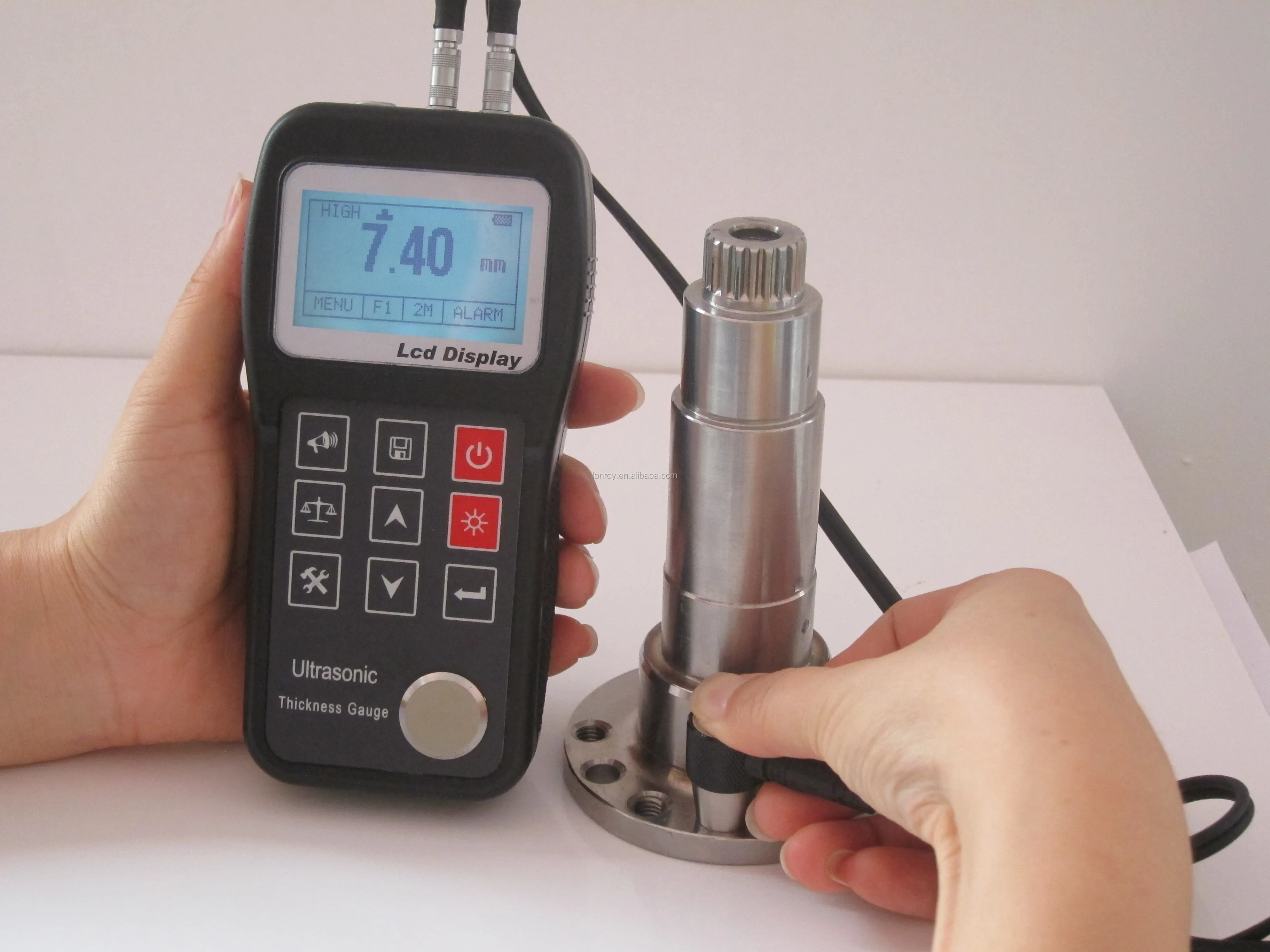 Ultrasonic Thickness Gauge Maktec MT 110 толщиномер производитель