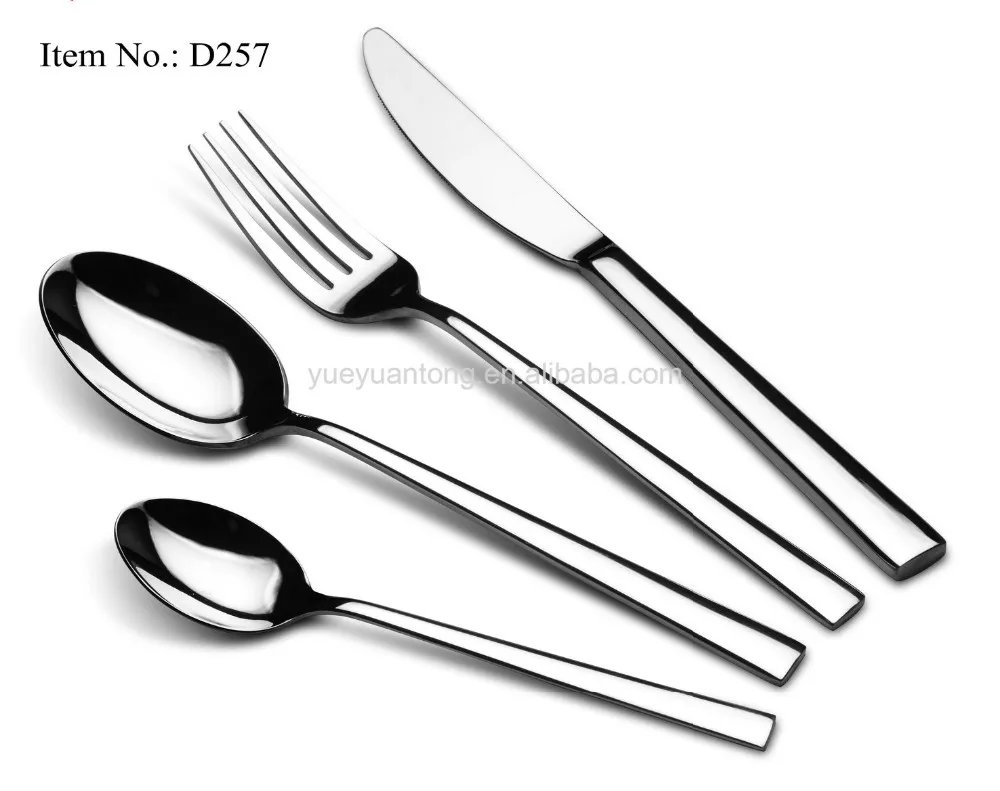 Bulk High Quality Inox Cutlery Available For Small Quantity Trial Order