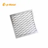 Mesh Building Facade Aluminum Bird Net Panels For Ceiling Decor