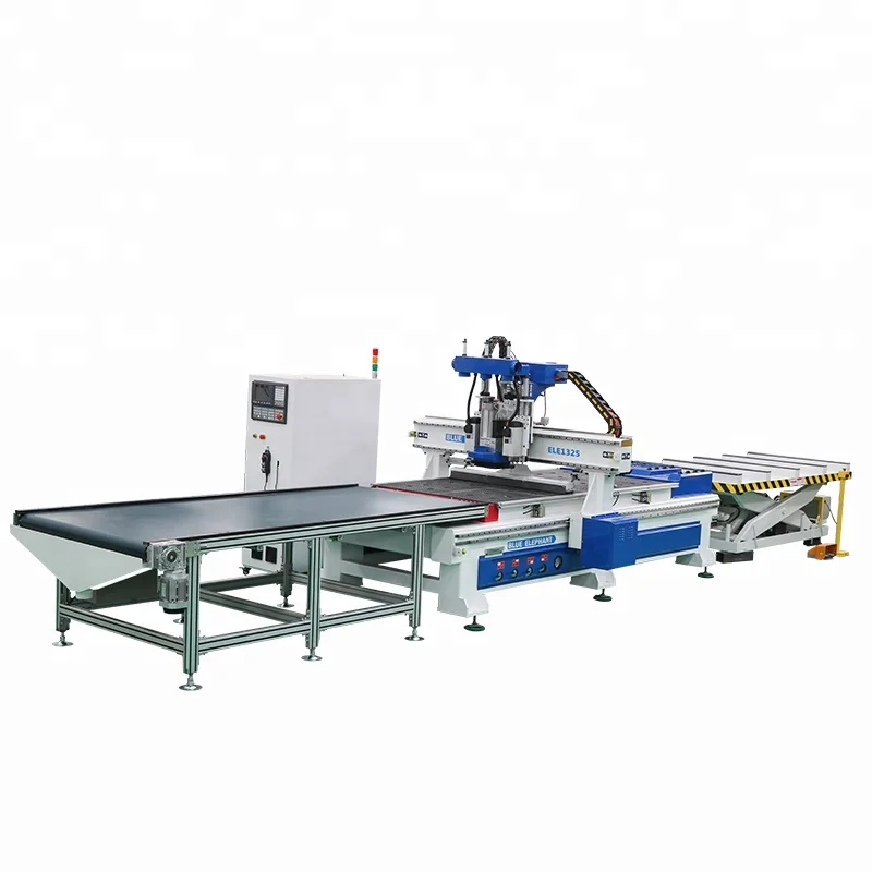 Professional Fully Automatic Furniture Cabinet Making Machine Auto