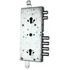 Italy High quality gear structure double cylinder with 7 latches door lock body