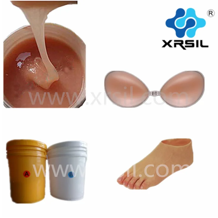 
Two Component Silicone Rubber Skin Liquid 