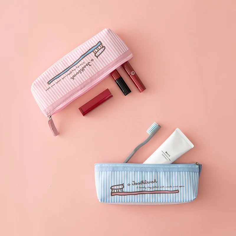 便携式旅行牙刷牙膏持有人防水洗袋