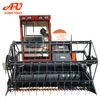 RICE WHEAT COMBINE HARVESTER WITH CABIN AND AIR CONDITION