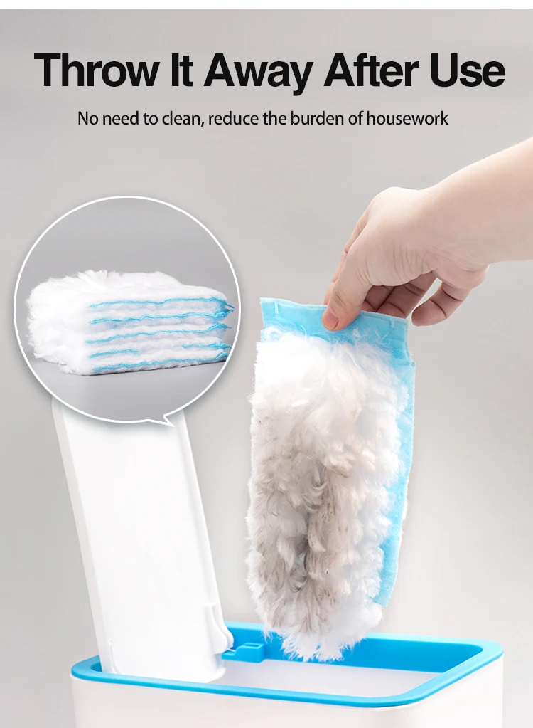 Boomjoy Static Electricity Electrostatic Magic Duster With Dustkeeper