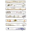 Fuzhou Indoor Ceramic Border Tiles