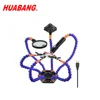 Six flexible arm Multi soldering iron station Assembly Tools for maintenance hot air iron gun