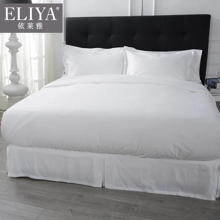 Eliya 5 Star Hotel Linen Guangzhou 100 Cotton Wholesale Hotel Bedding