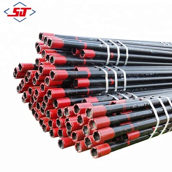 API 5CT J55 2 3 8 EUE Steel Pipe Casing and Tubing