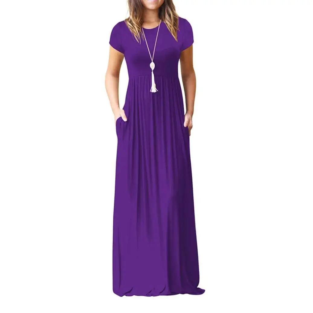 Purple and gold dress casual Clearance