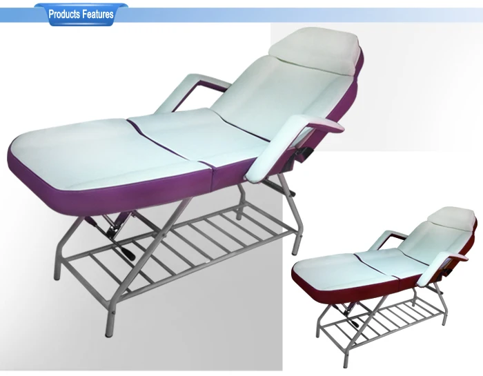 2014 Electric Pu Leather Massage Bed Ceragem Massage Bed Choyang