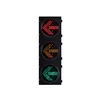 200mm 8 inch high flux red yellow green arrow LED direction Traffic Light led arrow indicator light
