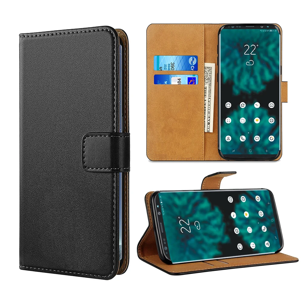 Genuine Leather Case For Samsung Galaxy Note 9 - Buy Leather Case For ...