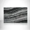 Newstar hot sell ancient dark gray wooden grain wall marble slab and tile
