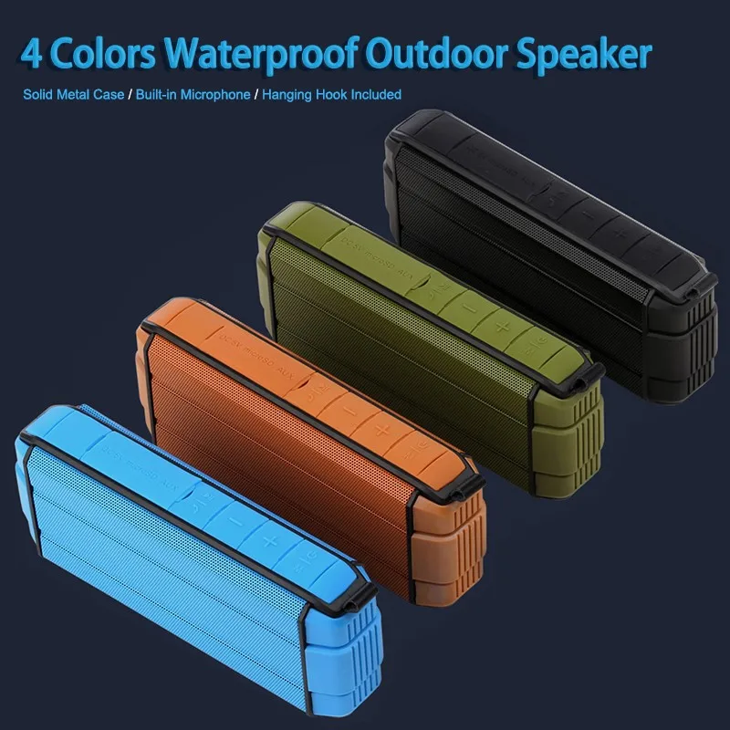 New Product Ideas 2019 Portable Outdoor Waterproof Speaker for mobile phones - ANKUX.COM