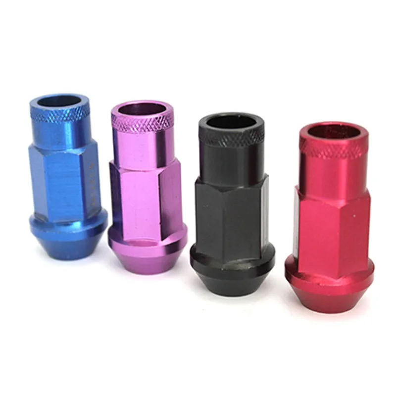 M14*1.5 Anodized Titanium Racing Wheel Nut - Buy Anodized Titanium ...