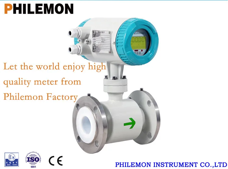 Electromagnetic Flow Meter Slurry Glue Flow Meter - Buy Flow Meter ...