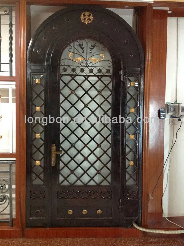Steel Mexican Iron Doors Glass Insert Buy Mexican Iron Doors,Steel