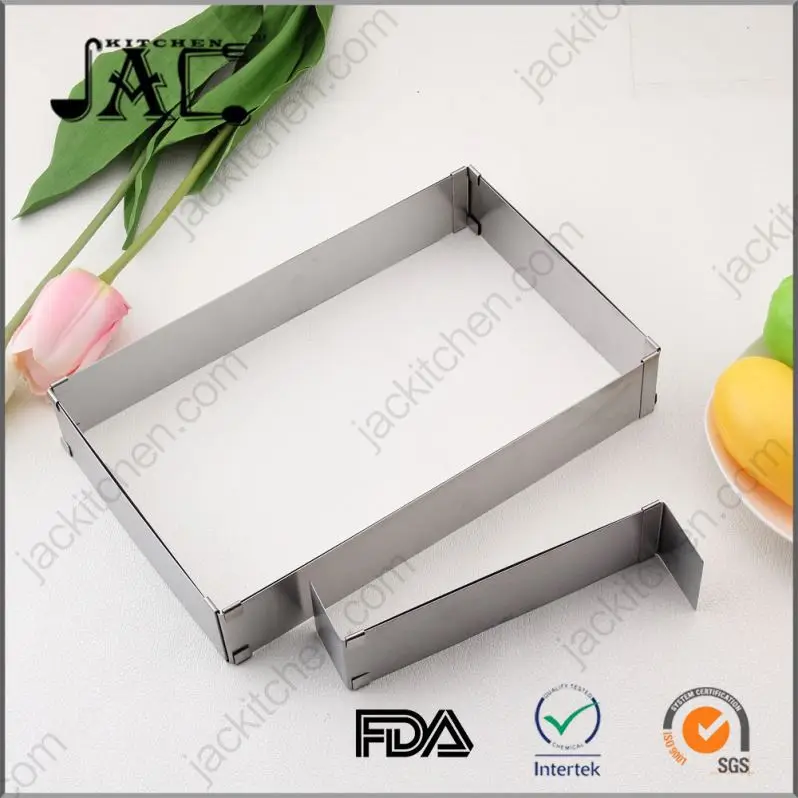 Healthy Stainless Steel Heart Shaped Cake Ring