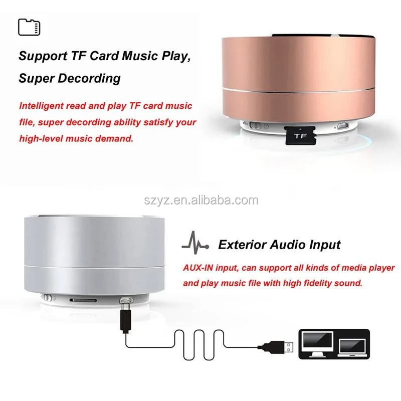 fedex cost much printing how Speaker Stereo Cheap Yztek Bass Mini Super Oem Bluetooth