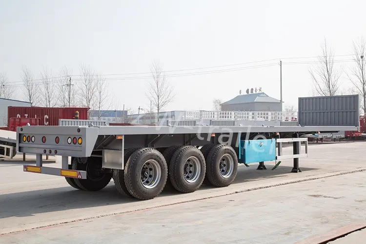 flatbed truck dimensions