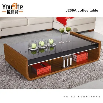 Luxury Wooden Modern Extra Long Coffee Tables View Yousite Product Details From Foshan Heya Furniture Co Ltd On