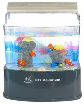 mini aquarium toy