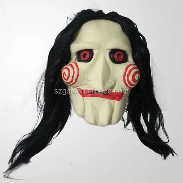 Маски сувенирные, Карнавальная маска, Пила, маска Пилы, маньяк, маска на хеллоуин, в автомобиль