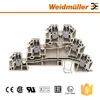 Weidmuller DLD 2.5 DB Screw Connection Terminals 2.5 mm Three Level Initiator Actuator Terminal Block