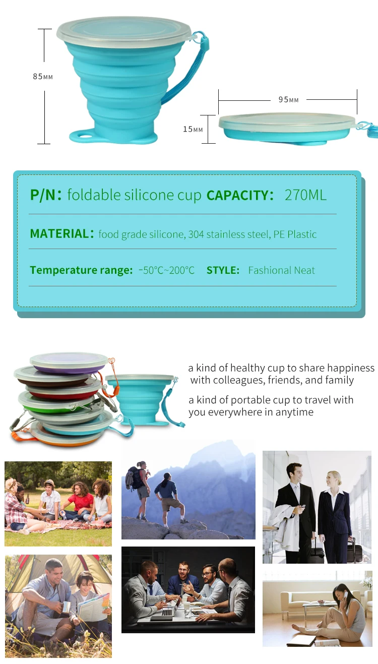 Best Stainless Ring Silicone Travel Mug