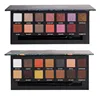 make up eye shadow palette 14 matte and glitter eyeshadow with fashion style modern renaissance