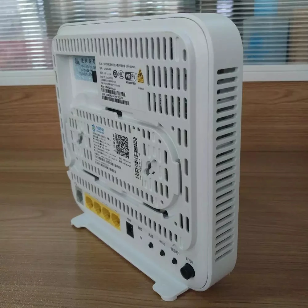 Optic Fiber Equipment Dual Band Ac Modem Ftth Gpon Onu Dual Band 2.4g