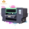led uv inkjet flatbed bottle printer with dx7 head