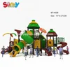 forest playground jungle theme children playground for sale