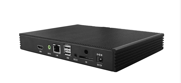 Hot sale HD digital signage media player box for lcd advertising display
