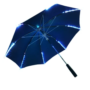 Runner Led Lightsaber Light Up Rain Sun Umbrella