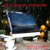 LCD display type and wifi all-one-pc 18.5"21.5"24inch all in one omputer gaming pc with 500G HDD