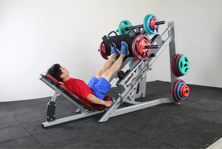 High Quality Gym Equipment Commercial Linear Leg Press