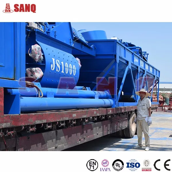 HZS60 Concrete Mixing Plant