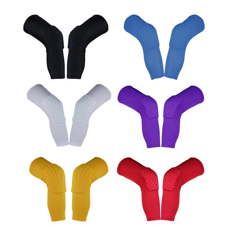 Knee Pads Hexpad Leg Sleeves For Basketball Youth For