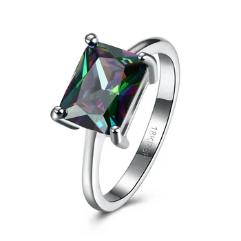 bague solitaire pierre rectangulaire bague solitaire pierre rectangulaire